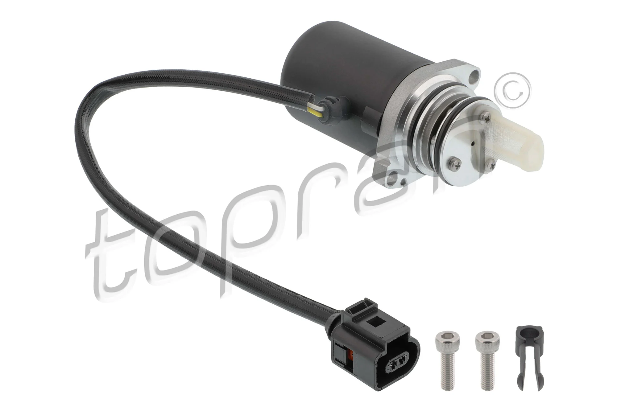 Pump, multi-plate clutch (all-wheel drive)