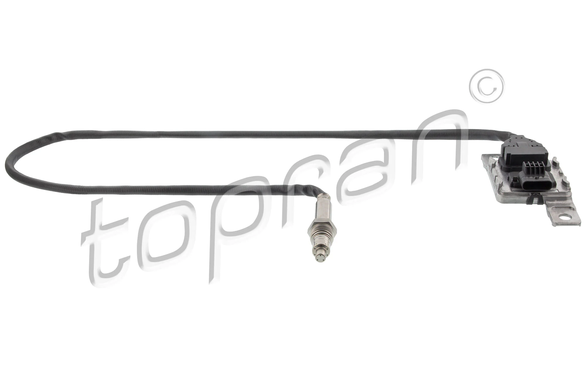 NOx Sensor, NOx catalytic converter