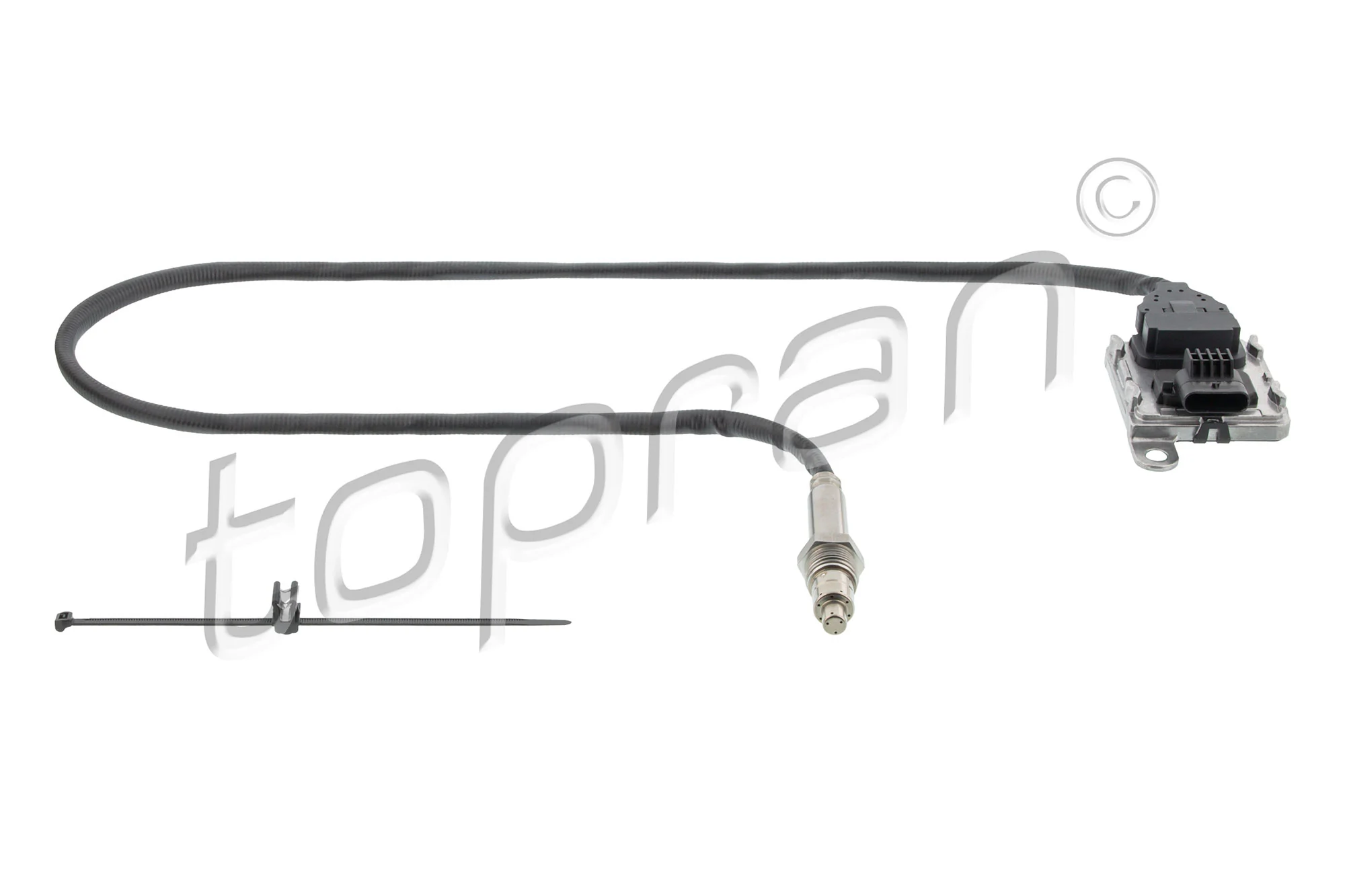 NOx Sensor, NOx catalytic converter
