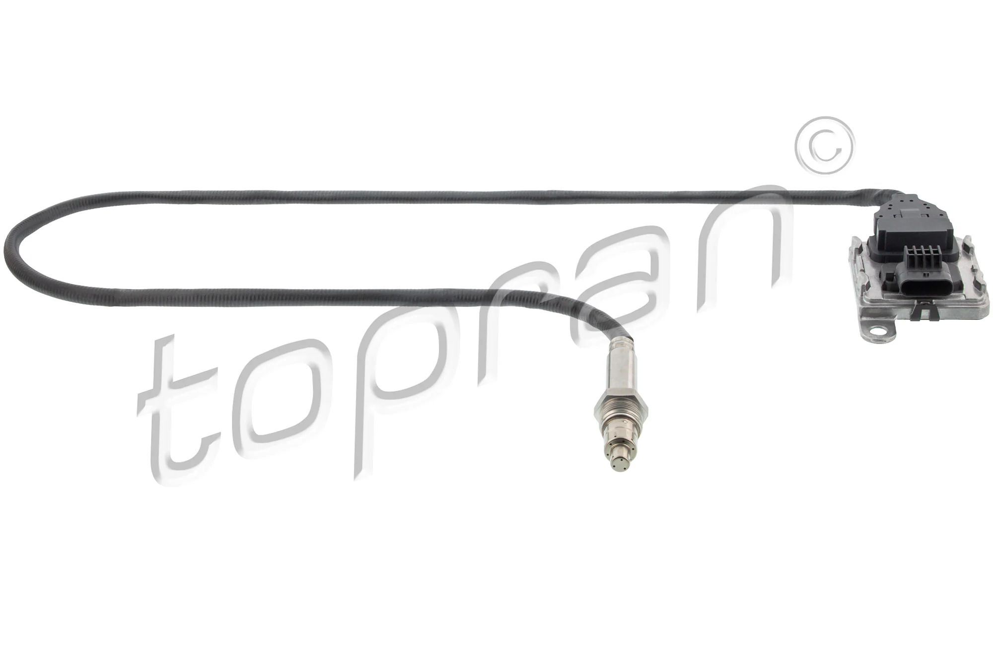 NOx Sensor, NOx catalytic converter