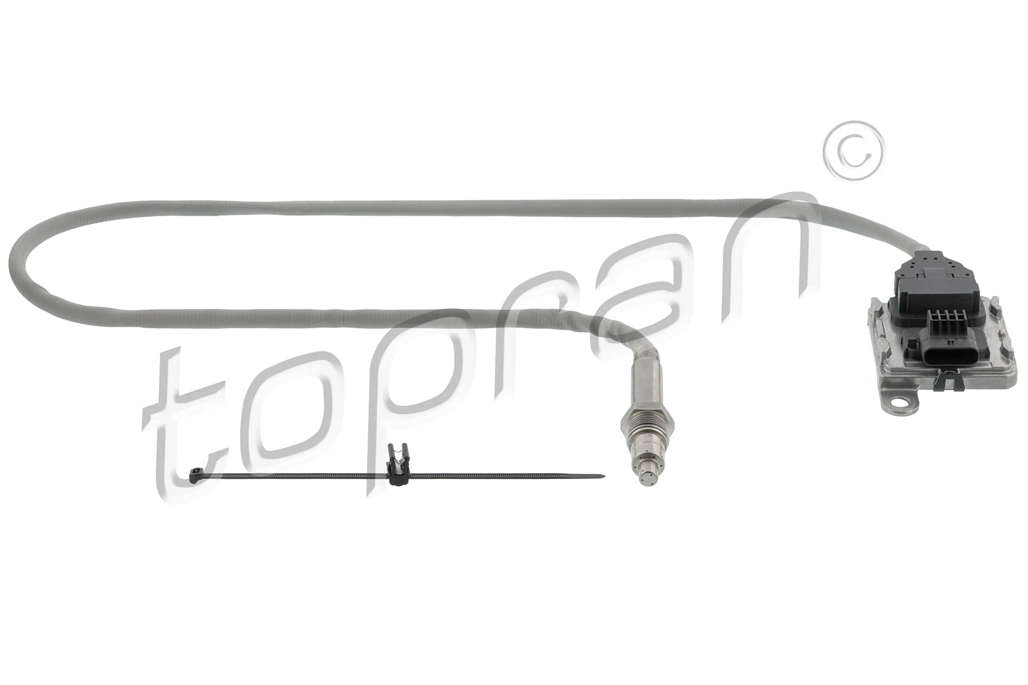 NOx Sensor, NOx catalytic converter
