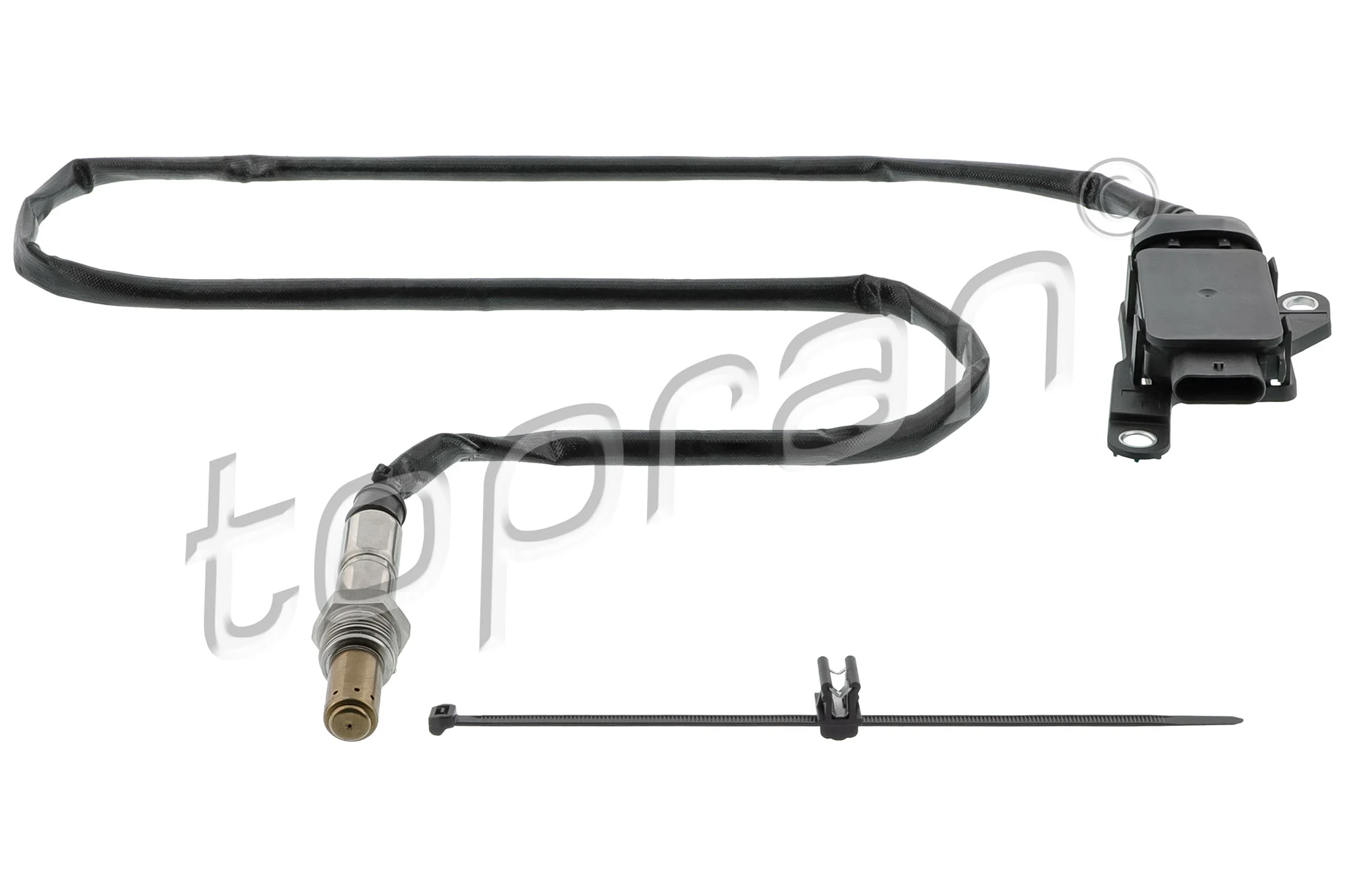 NOx Sensor, NOx catalytic converter