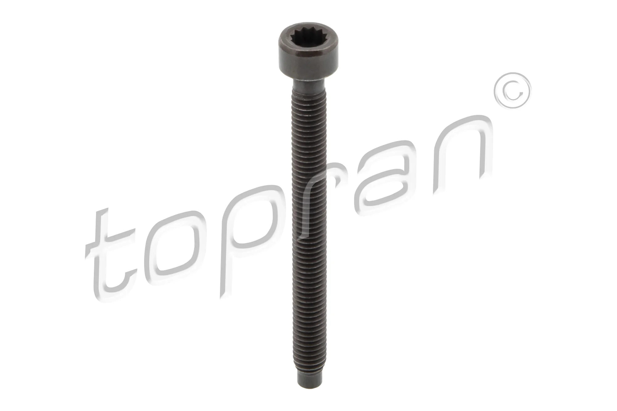 Screw, injection nozzle holder