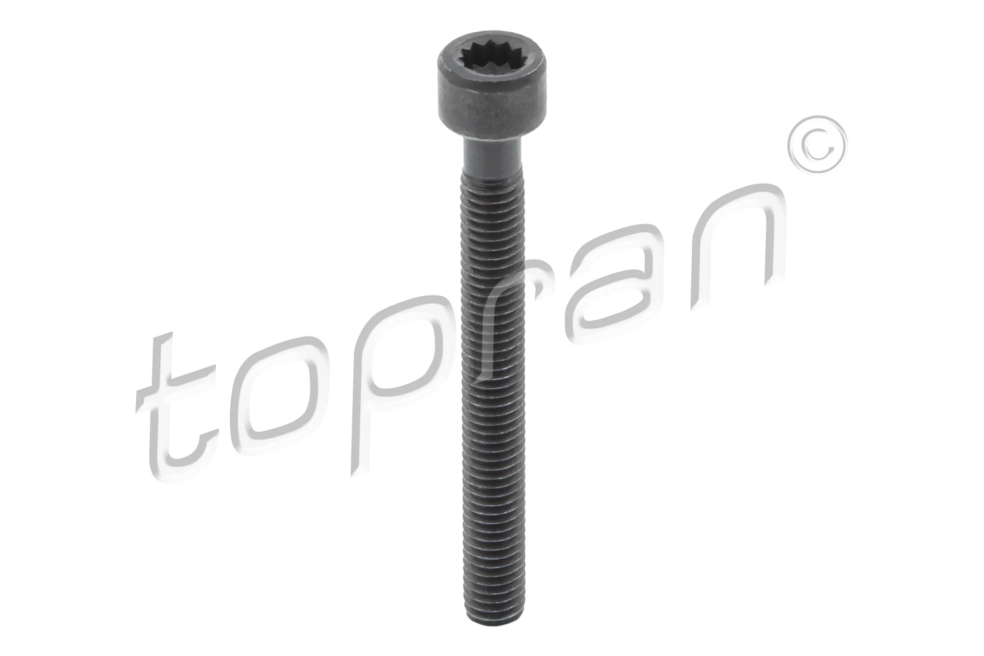 Screw, injection nozzle holder