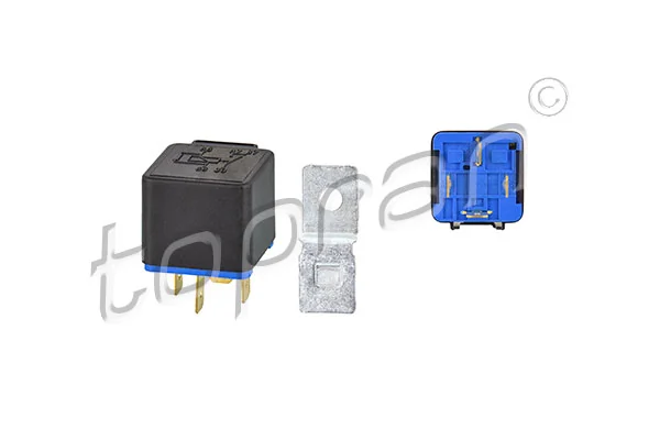 Relay, immobilizer