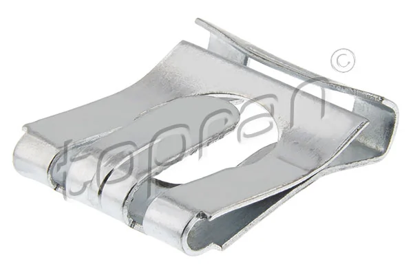 Clamping Piece, exhaust system