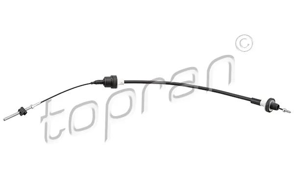 Cable Pull, clutch control