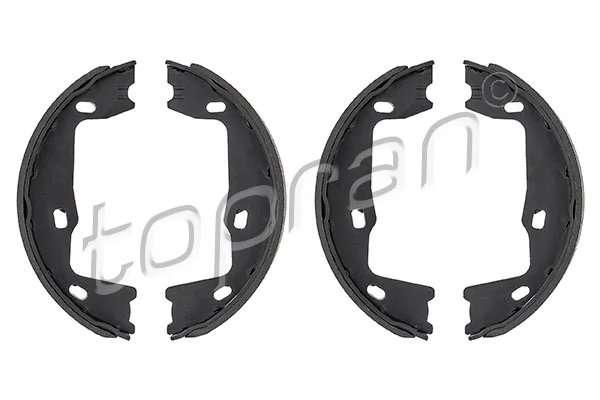 Brake Shoe Set, parking brake