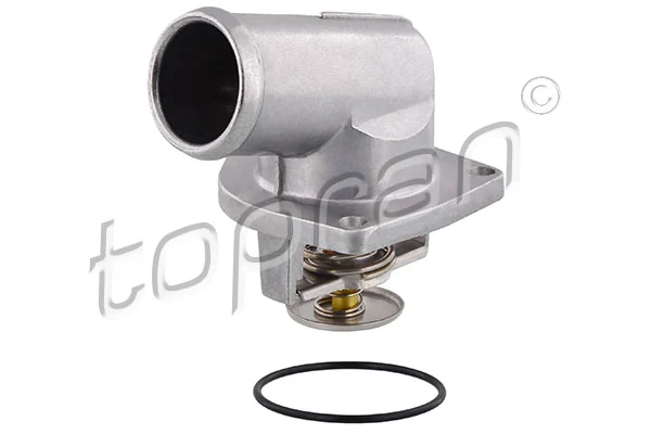 Thermostat, coolant
