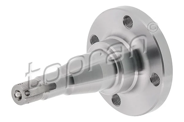 Stub Axle, axle beam