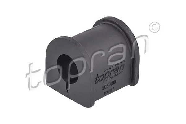 Mounting, stabiliser bar