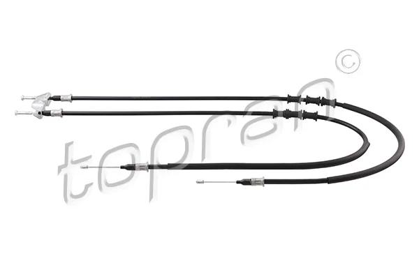Cable Pull, parking brake
