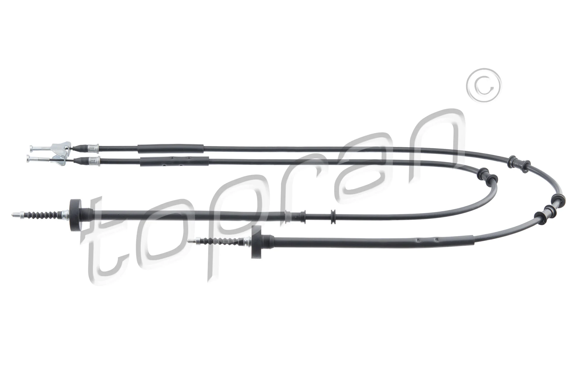 Cable Pull, parking brake