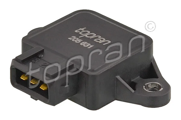 Sensor, throttle position