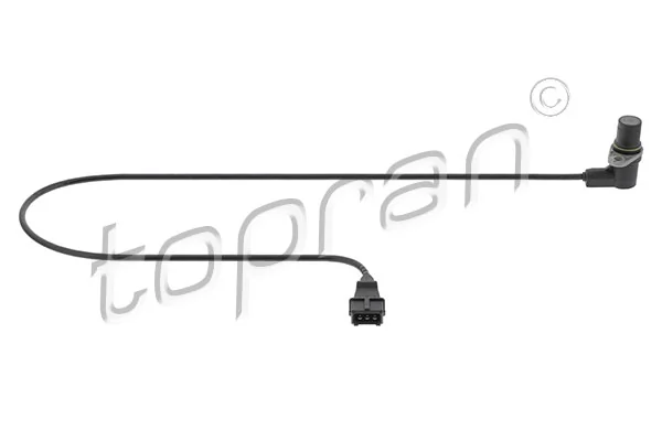 Sensor, crankshaft pulse