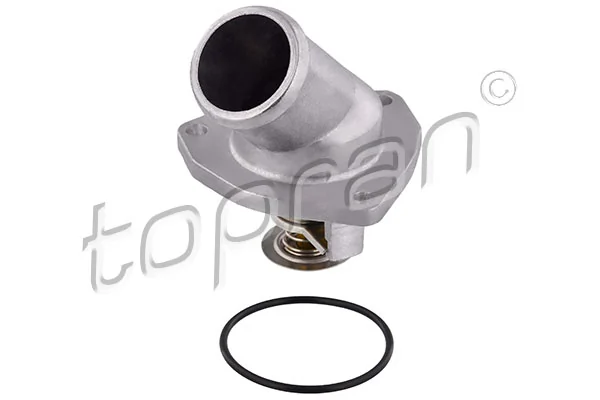 Thermostat, coolant