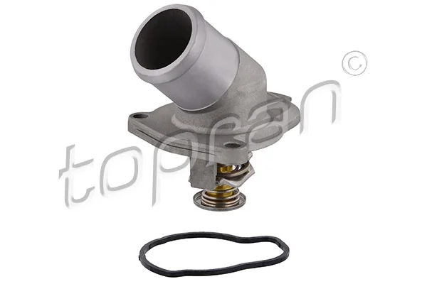 Thermostat, coolant