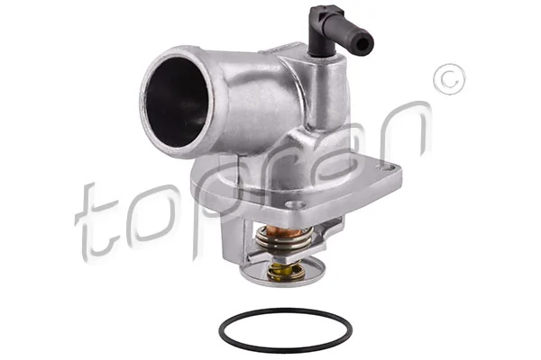 Thermostat, coolant