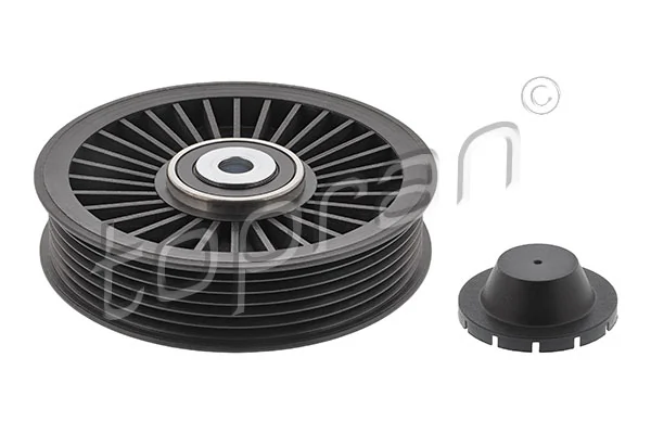Deflection/Guide Pulley, V-ribbed belt