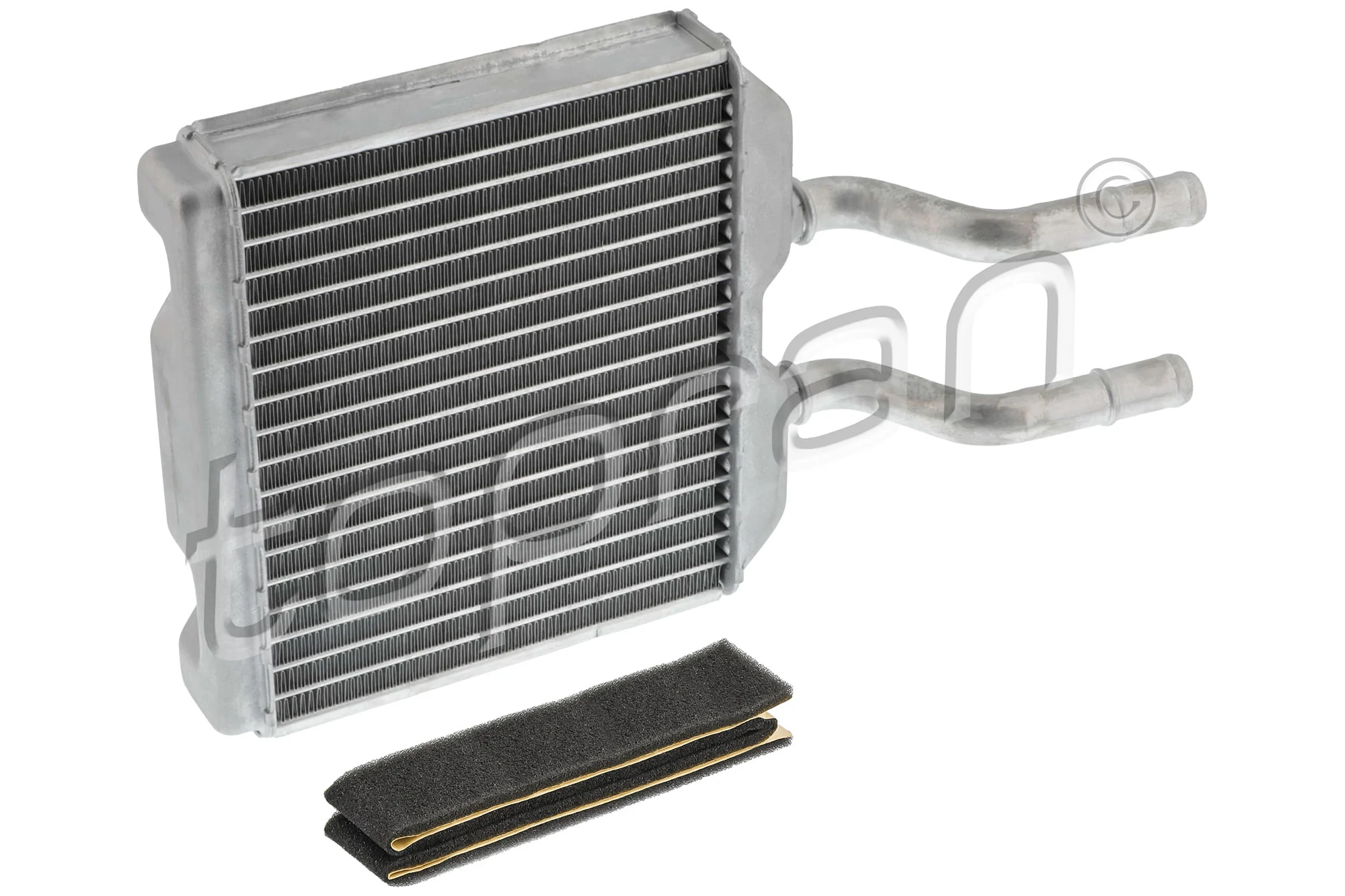 Heat Exchanger, interior heating