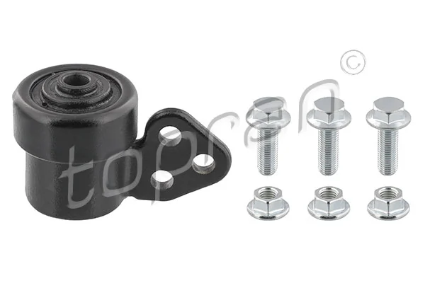 Holder, control arm mounting