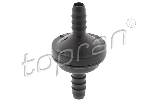 Valve, vacuum pump