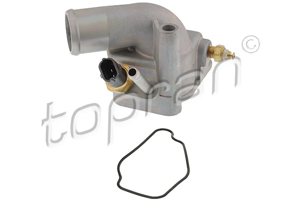 Thermostat, coolant