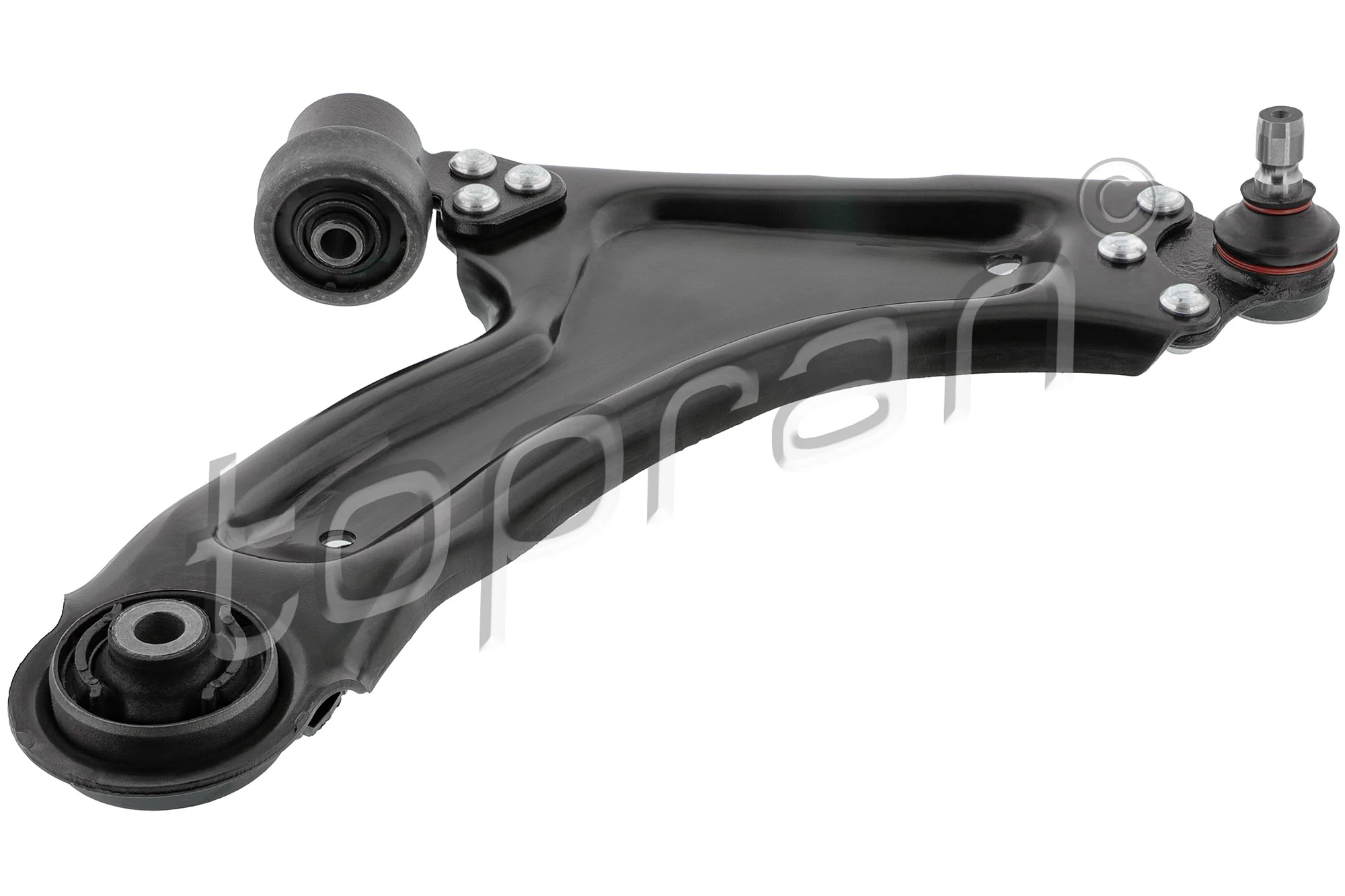 Control/Trailing Arm, wheel suspension