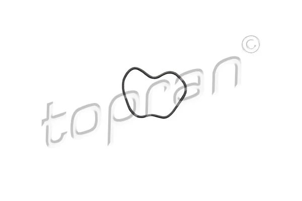Gasket, crankcase ventilation
