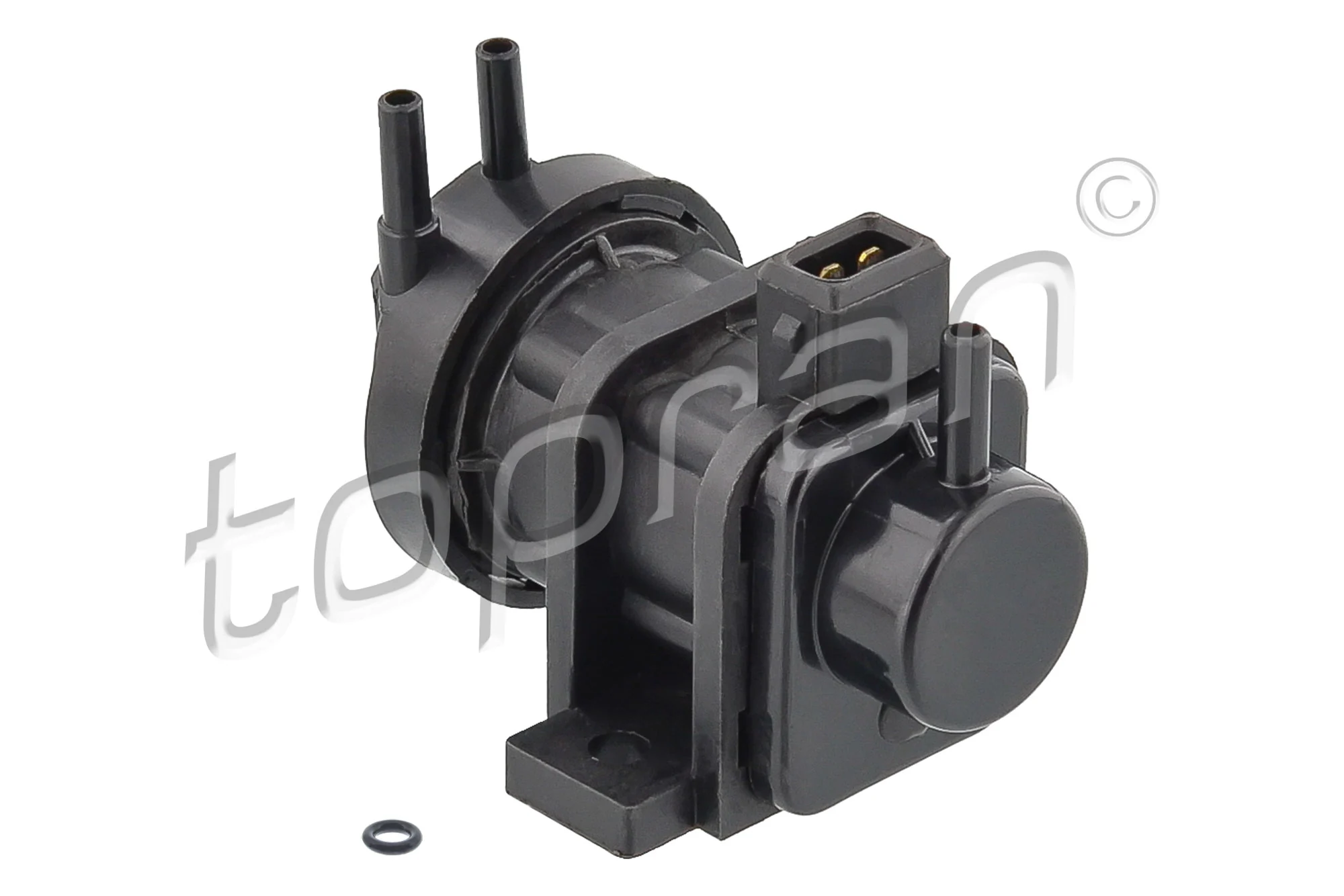 Pressure Converter, exhaust control