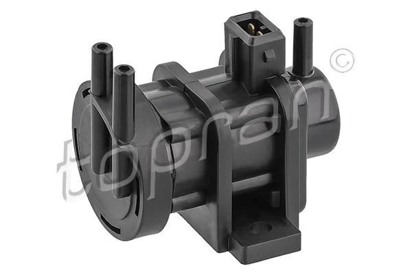 Pressure Converter, exhaust control