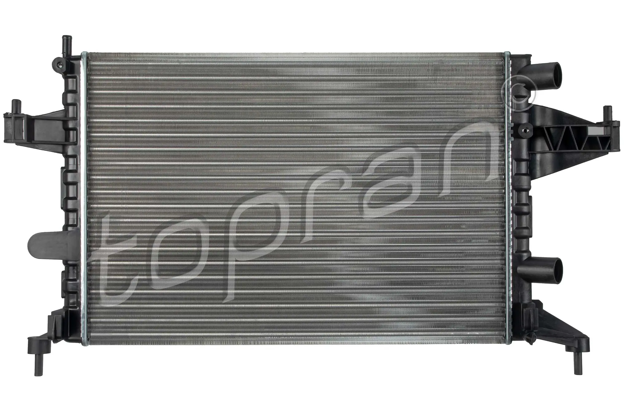 Radiator, engine cooling