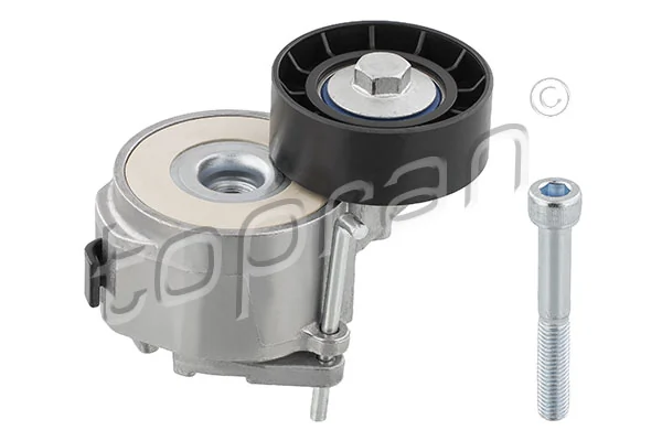 Tensioner Pulley, V-ribbed belt