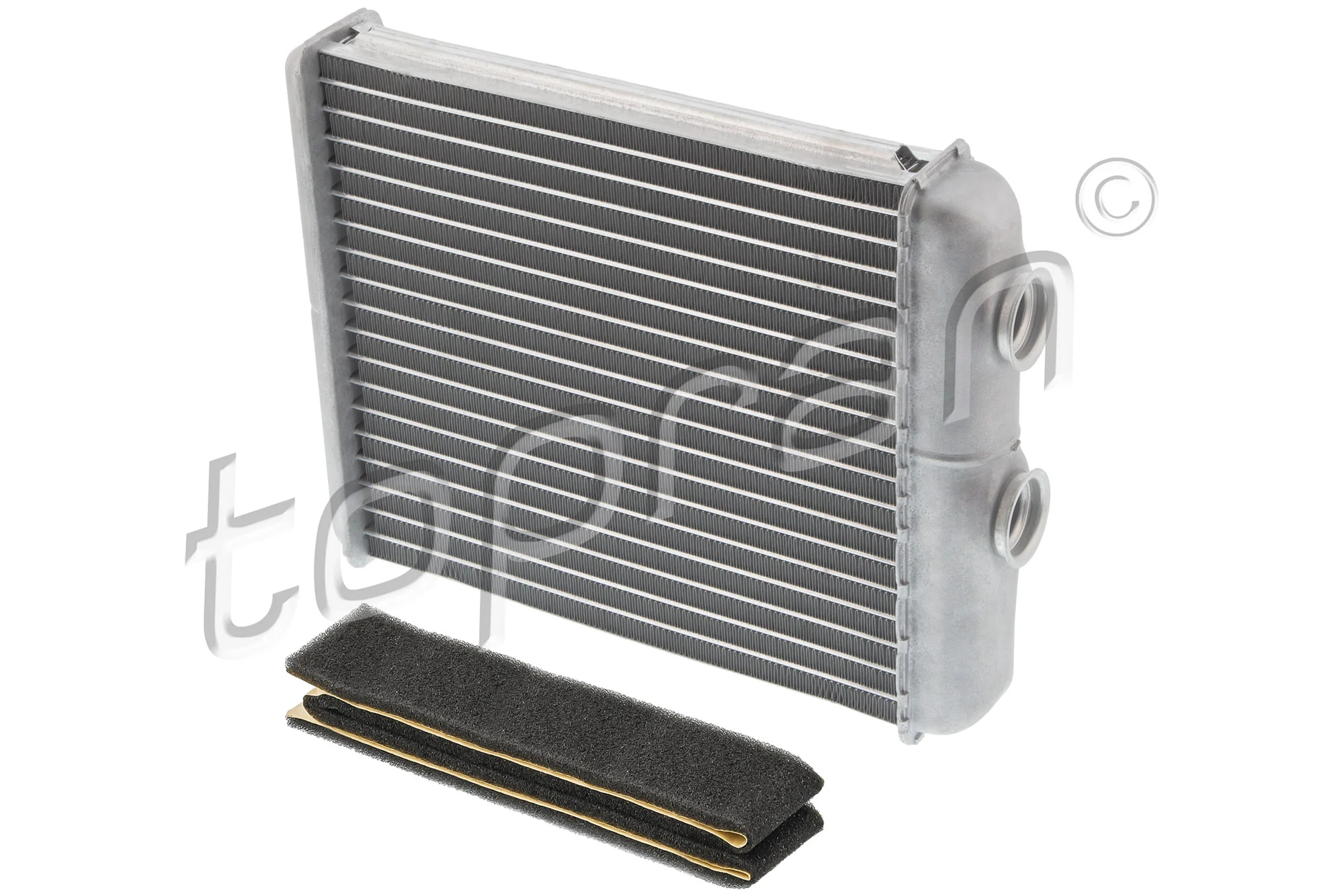 Heat Exchanger, interior heating