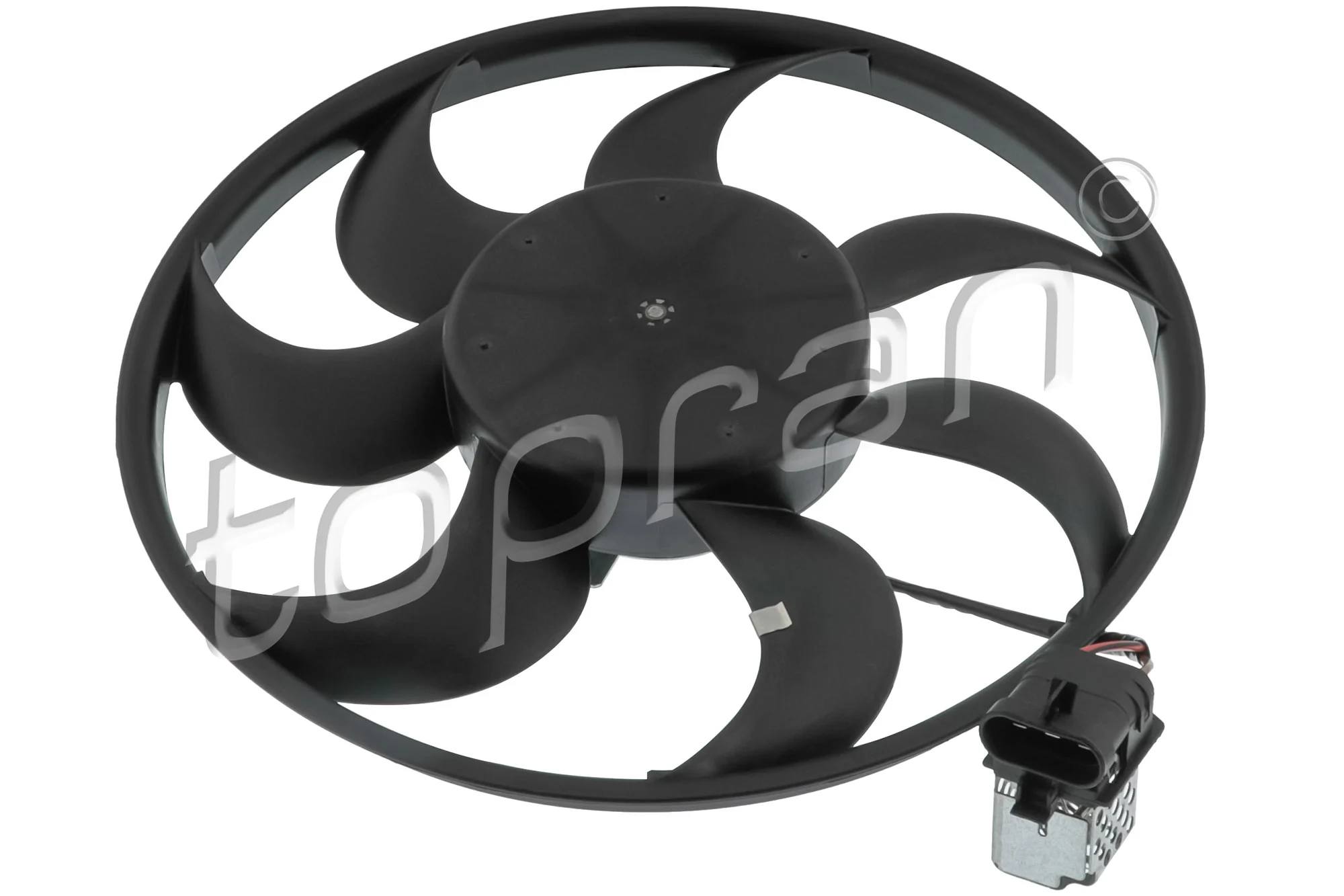 Fan, engine cooling