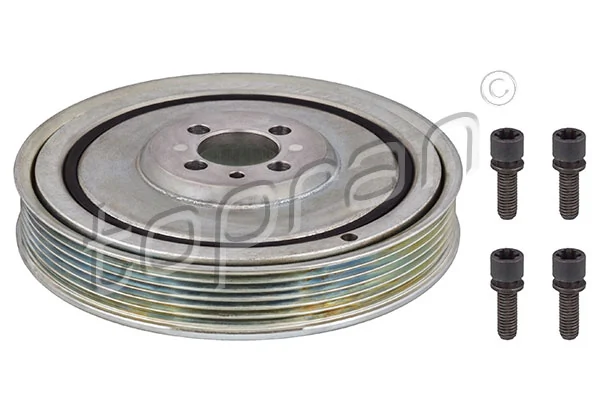 Belt Pulley, crankshaft