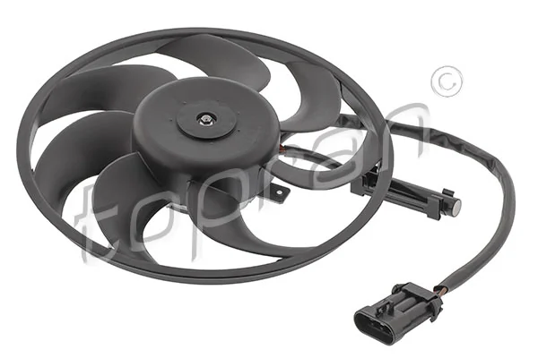 Fan, engine cooling