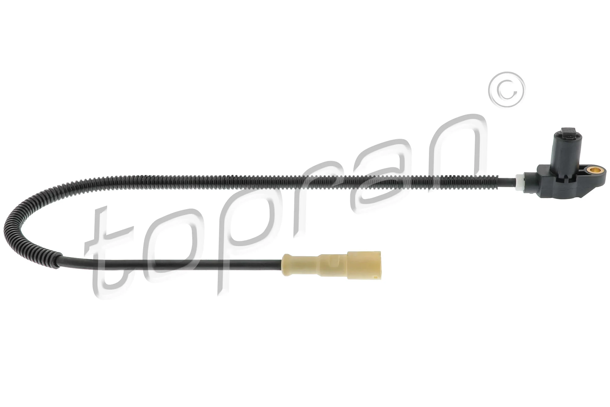 Sensor, wheel speed