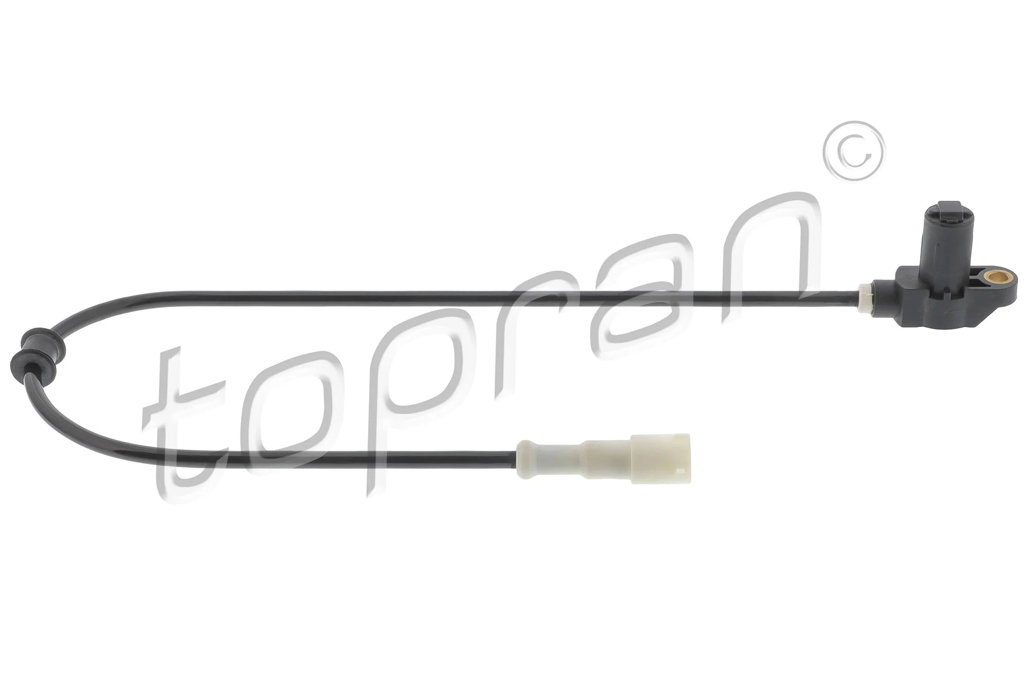 Sensor, wheel speed