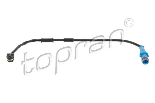 Warning Contact, brake pad wear