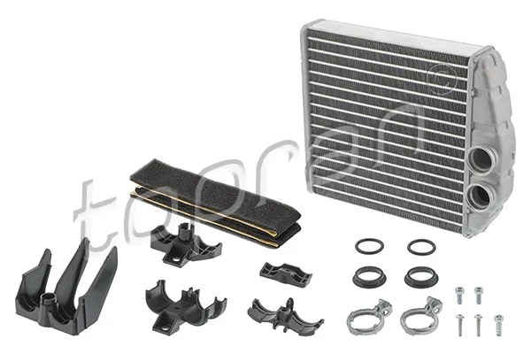 Heat Exchanger, interior heating