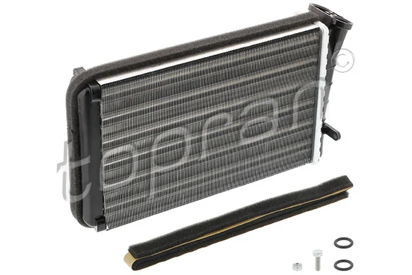 Heat Exchanger, interior heating