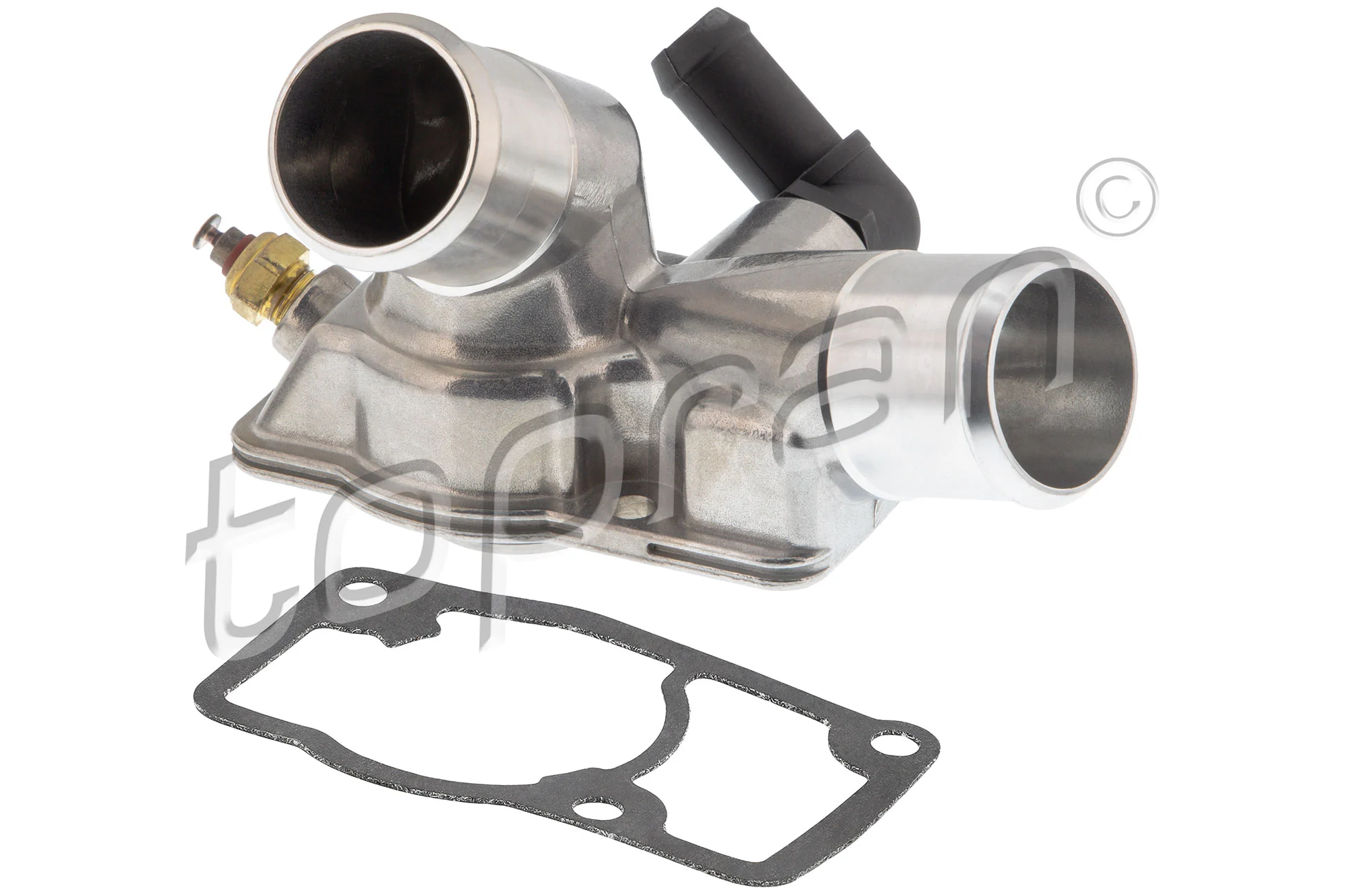Thermostat, coolant