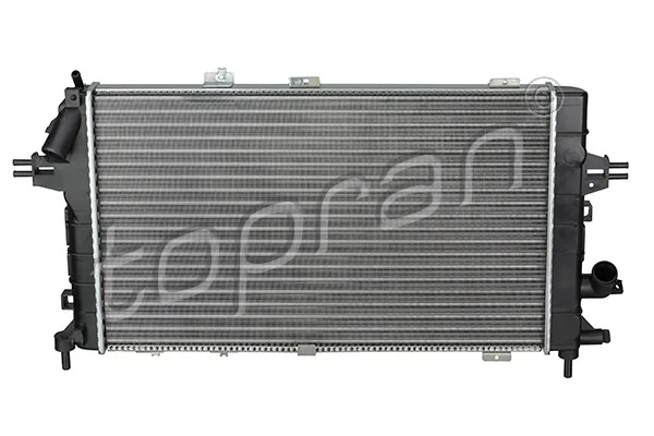 Radiator, engine cooling