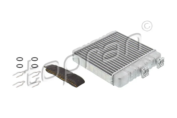 Heat Exchanger, interior heating