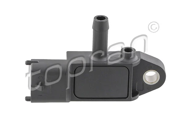 Sensor, exhaust pressure