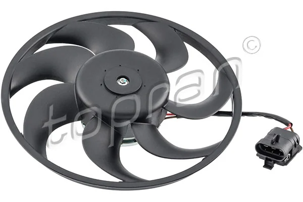 Fan, engine cooling