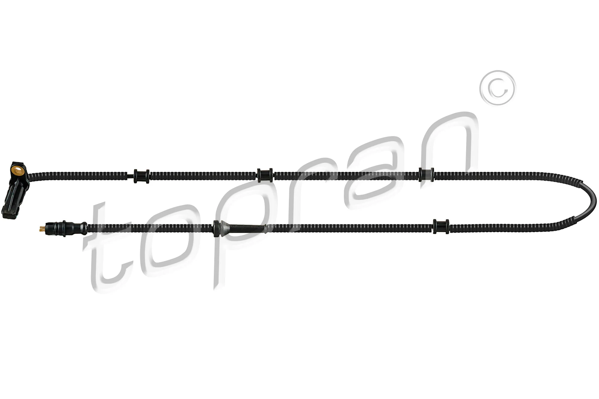 Sensor, wheel speed