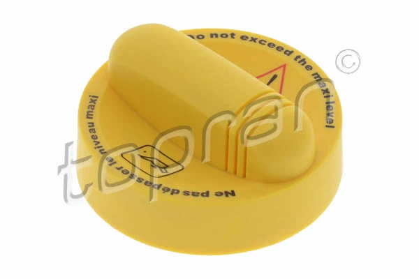 Sealing Cap, oil filler neck