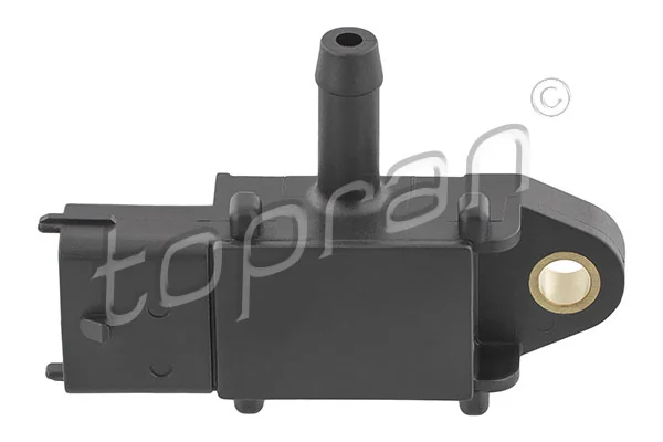 Sensor, exhaust pressure